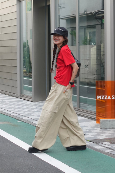 ルーズミリタリーパンツ